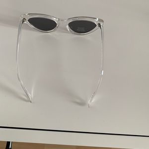 Urban Outfitters Accessories - Cat eye clear frame sunglasses Urban Outfitters Accessories - Cat eye clear frame sunglasses